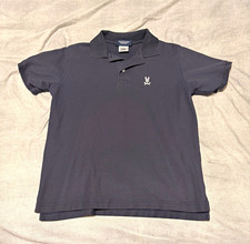 Psycho Bunny Men s Gray XL Pima Cotton Polo S...