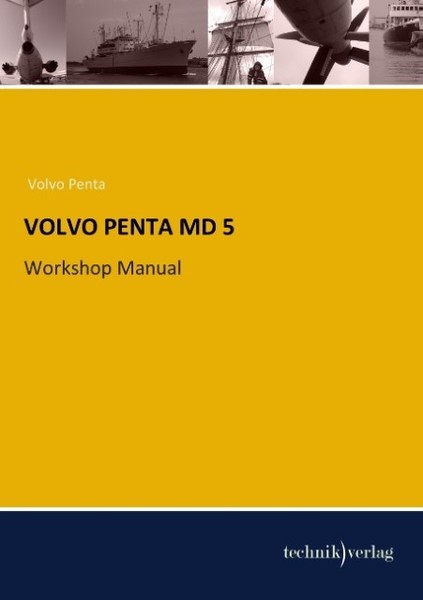Volvo Penta MD 5 Volvo Penta-image