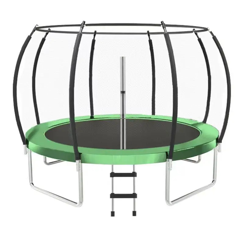 Großes quadratisches Outdoor-Trampolin Sport Trampolin für Kinder Erwachsene
