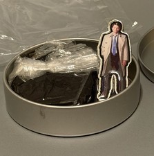 Supernatural Culturefly Empty Putty With Castiel Enamel Pin *Hard To Find*New