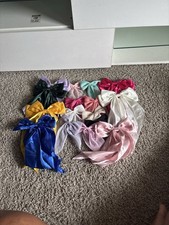 Collection of Satin Hair Bows