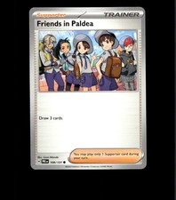 Friends in Paldea - 109/131 - Prismatic Evolutions - Non-Holo - Near Mint