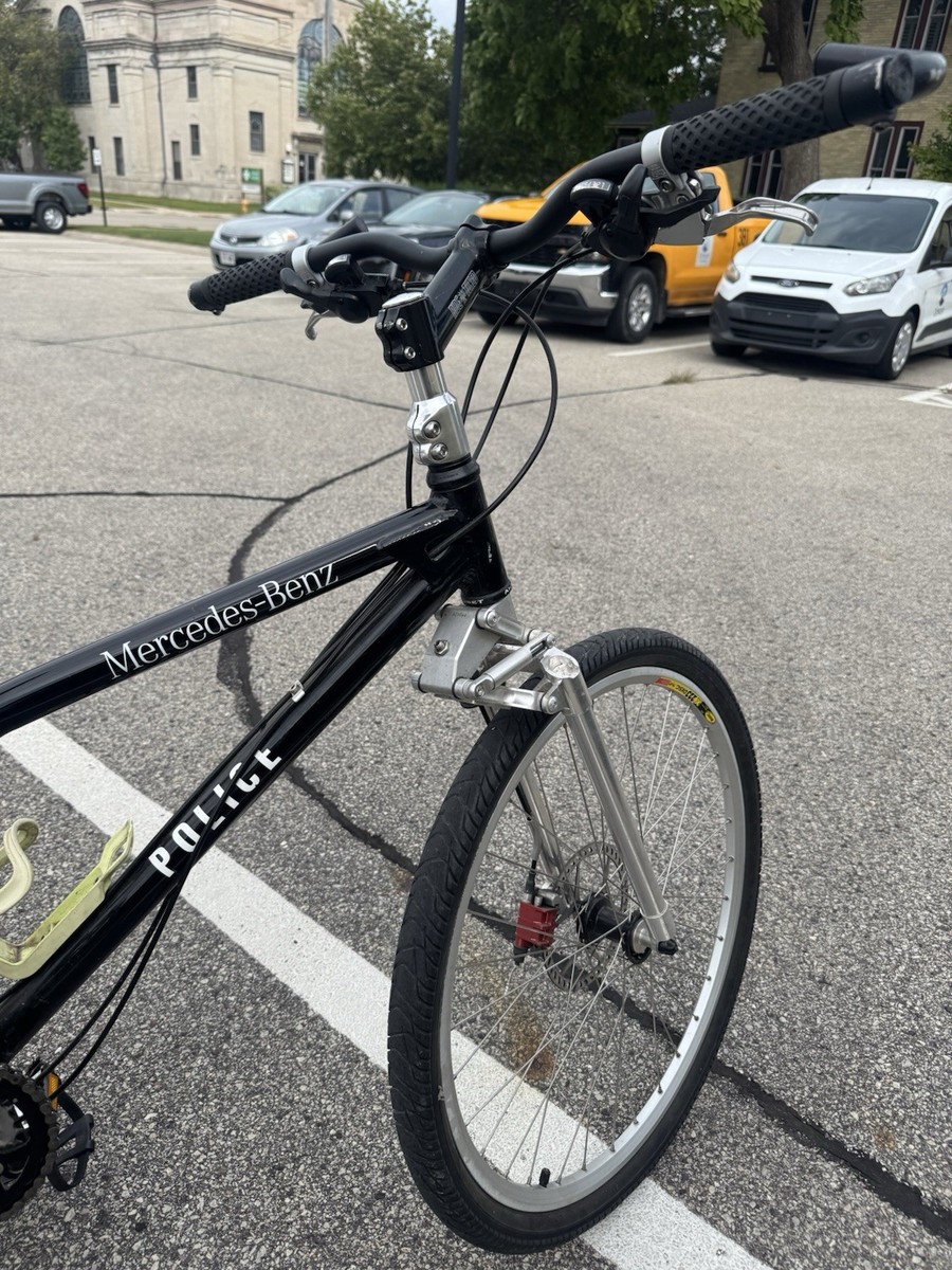Mercedes Benz Tactical Police Bicycle 26