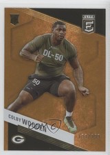 2023 Panini Donruss Elite Rookies Orange /399 Colby Wooden #123 13c4