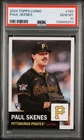 2024 Topps Living /25,230 Paul Skenes RC #768 PSA 10 GEM MT