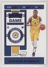 2019-20 Panini Contenders Game Ticket Purple 48/49 Victor Oladipo #99 0gg