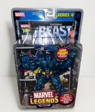 Marvel Entertainment Legends Series 4 Beast Action Figure