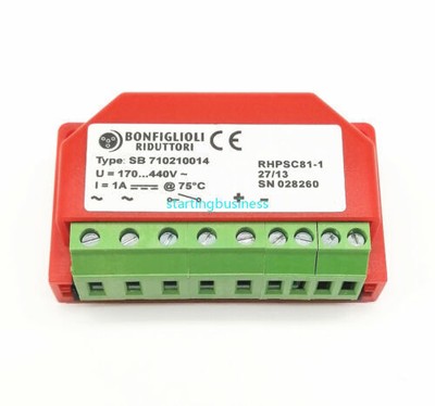 For Bonfiglioli TYPE SB 710210014 U=170-440V 1A motor rectifier
