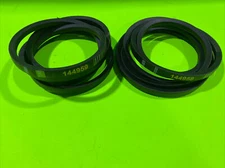 144959 42" RIDING LAWN MOWER DECK BELT A93 4L950 (SET OF 2) 1/2" X 95"