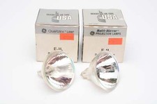 Set of 2 GE EJL projection bulbs 200W 24V - NIB