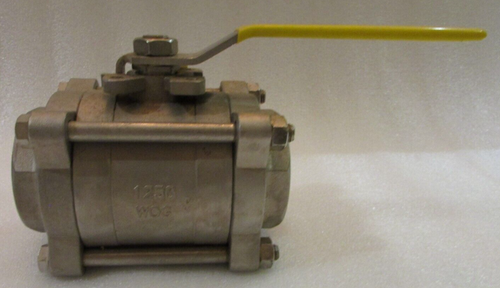Válvula de bola de acero inoxidable Apollo 86-508-01A - 2" FIP x FIP - 316 - Imagen 4 de 6