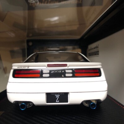 1/18 Ignition model Nissan Fairlady Z (Z32) 2by2 Pearl White