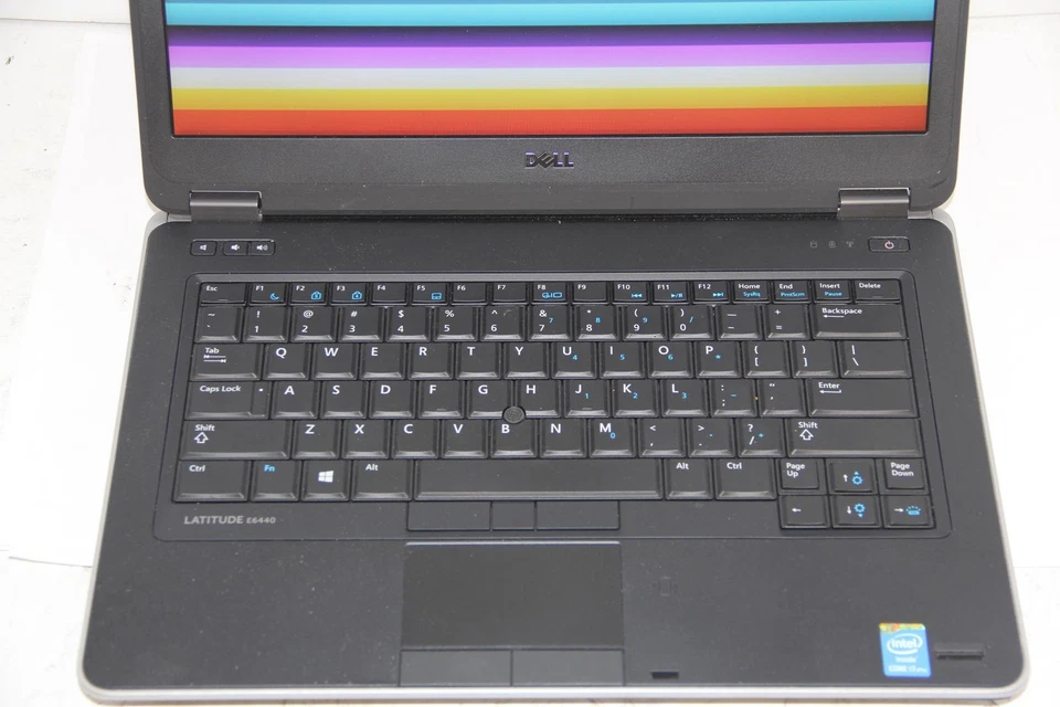 DELL LATITUDE E6440 Core i7 2.90GHz NO HDD 8GB RAM DVD-RW 14-Inch Laptop TESTED - Image 2 of 4