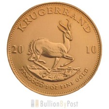 2010 Krugerrand Gold Coin 1oz