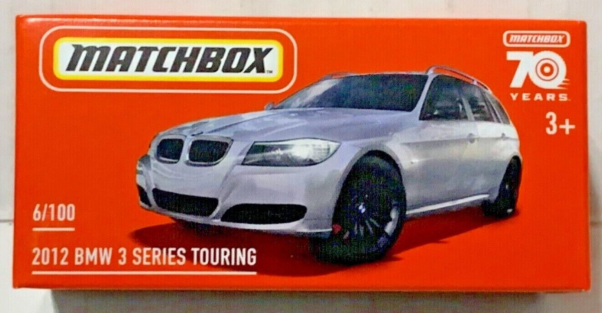 BMW 3Series Touring ミニカー(非売品) Amazon.com: Matchbox BMW 3 Series Touring, 1:64 Scale