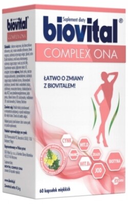 Biovital Complex fur Frauu 60/120/180 Kapseln Vitamine Mineralen NEU OVP