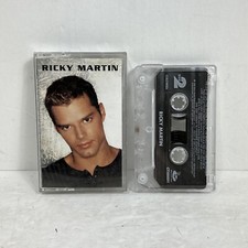 Ricky Martin Self Titled Latin Pop Music Album Cassette Tape 