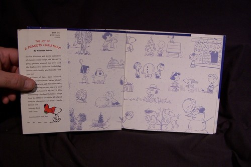 Hallmark Joy of a Peanuts Christmas 50 Years of Holiday Comics 2000 Snoopy - Imagen 11 de 12