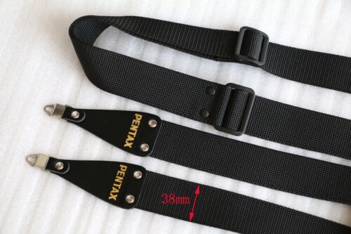 Adjustable Nylon Shoulder Neck Strap with Lug f/ Pentax 645 645N 645N2 67 Camera - Picture 1 of 5