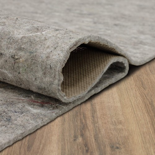 Mohawk Home 8' x 10' Non Slip Rug Pad Gripper 1/4 Thick Dual Surface Felt + R... - Picture 6 of 12