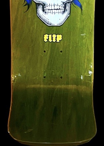 FLIP Lance Mountain Brigadier Skateboard Deck grün PS STIX/etwas anders - Bild 8 von 15