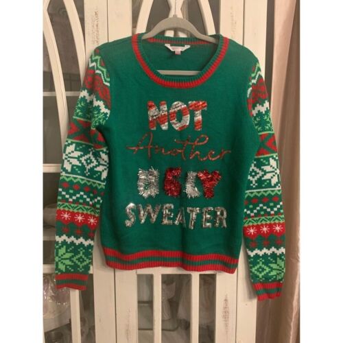 Christmas Ugly sweater size women’s large - Afbeelding 1 van 4