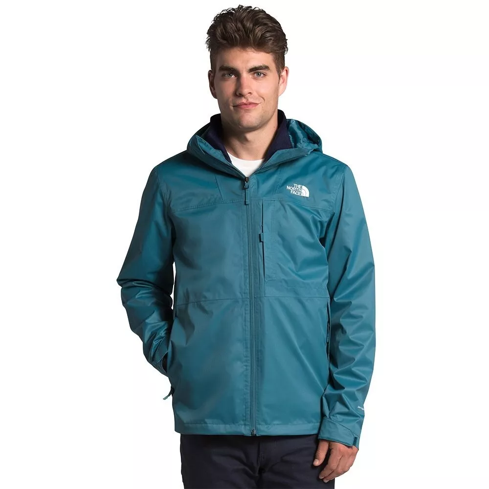 NEW The North Face Men s Arrowood Triclimate Jacket Monterrey Aviator Blue XL