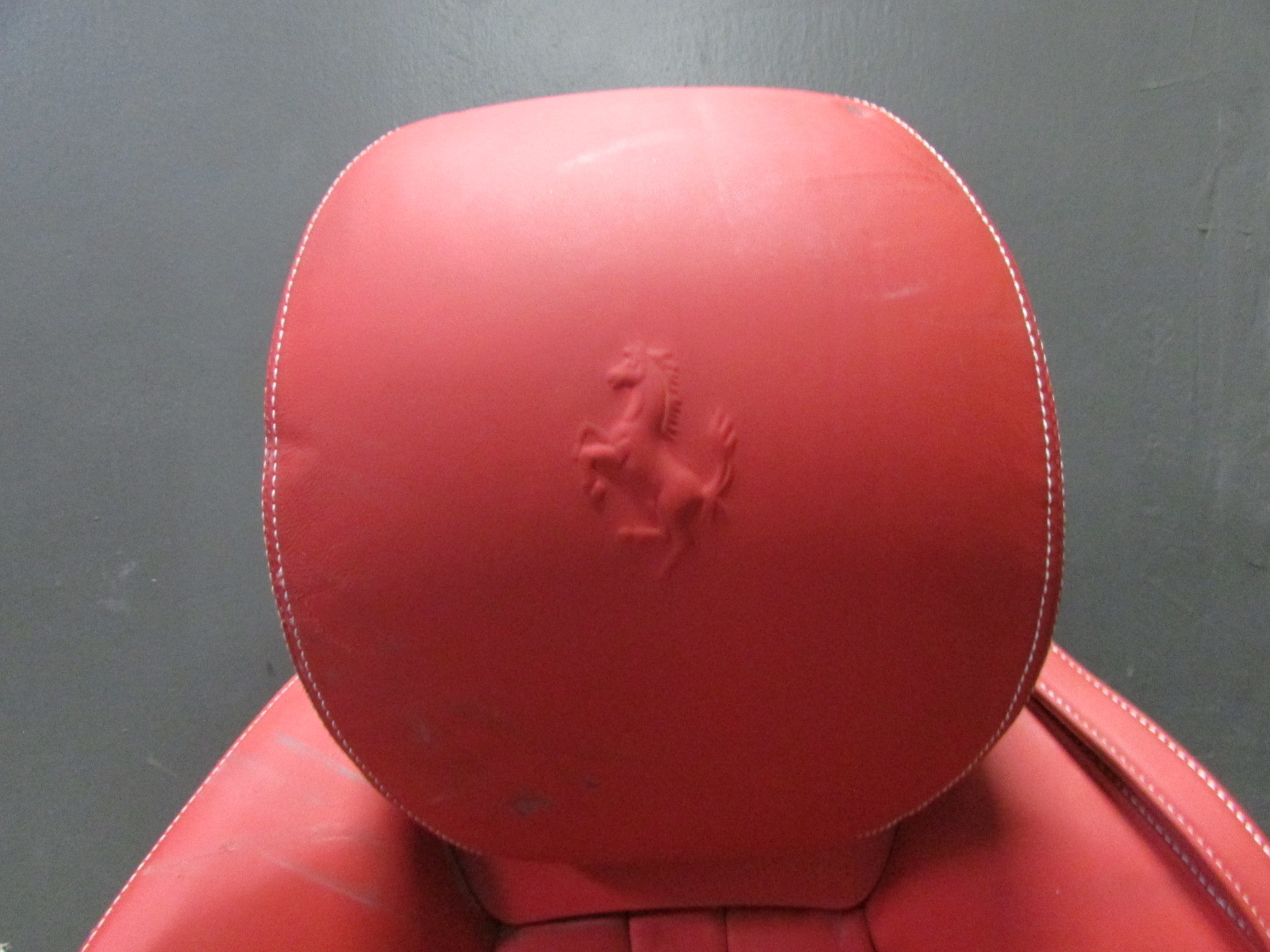 Ferrari California, LH, Left Front Seat, Red, Used