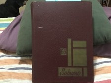 1966 SAHUARO AZ ST. UNIV.  ASUYEARBOOK/REGGIE JACKSON,SAL BANDO,R. MONDAY,CULP