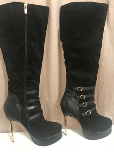 bebe knee high boots