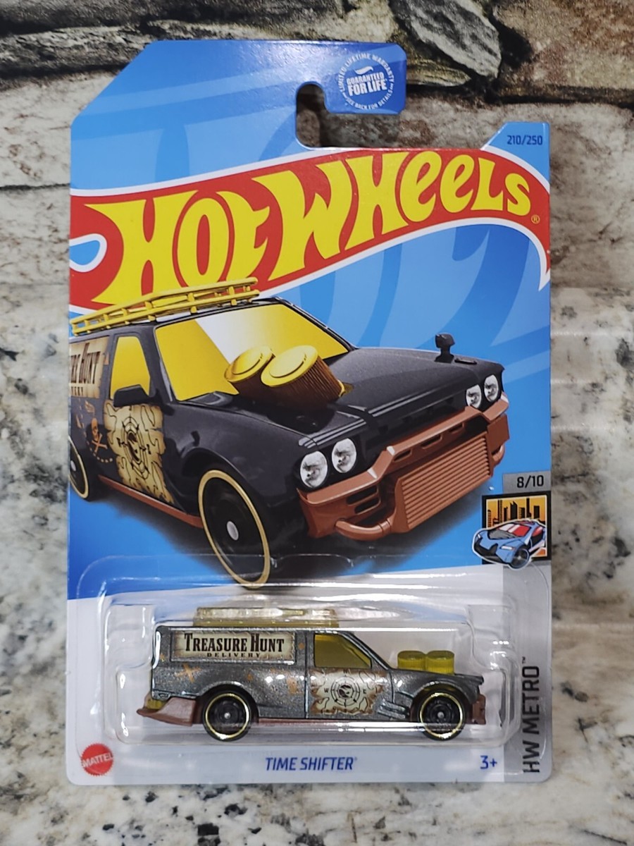 Hot Wheels 2023 Time Shifter - Treasure Hunt-210/250- M case | eBay