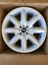 2002-2015 Mini Cooper S Wheel Alloy Rim 17 Et48 7j S Spoke 85 Oem Silver