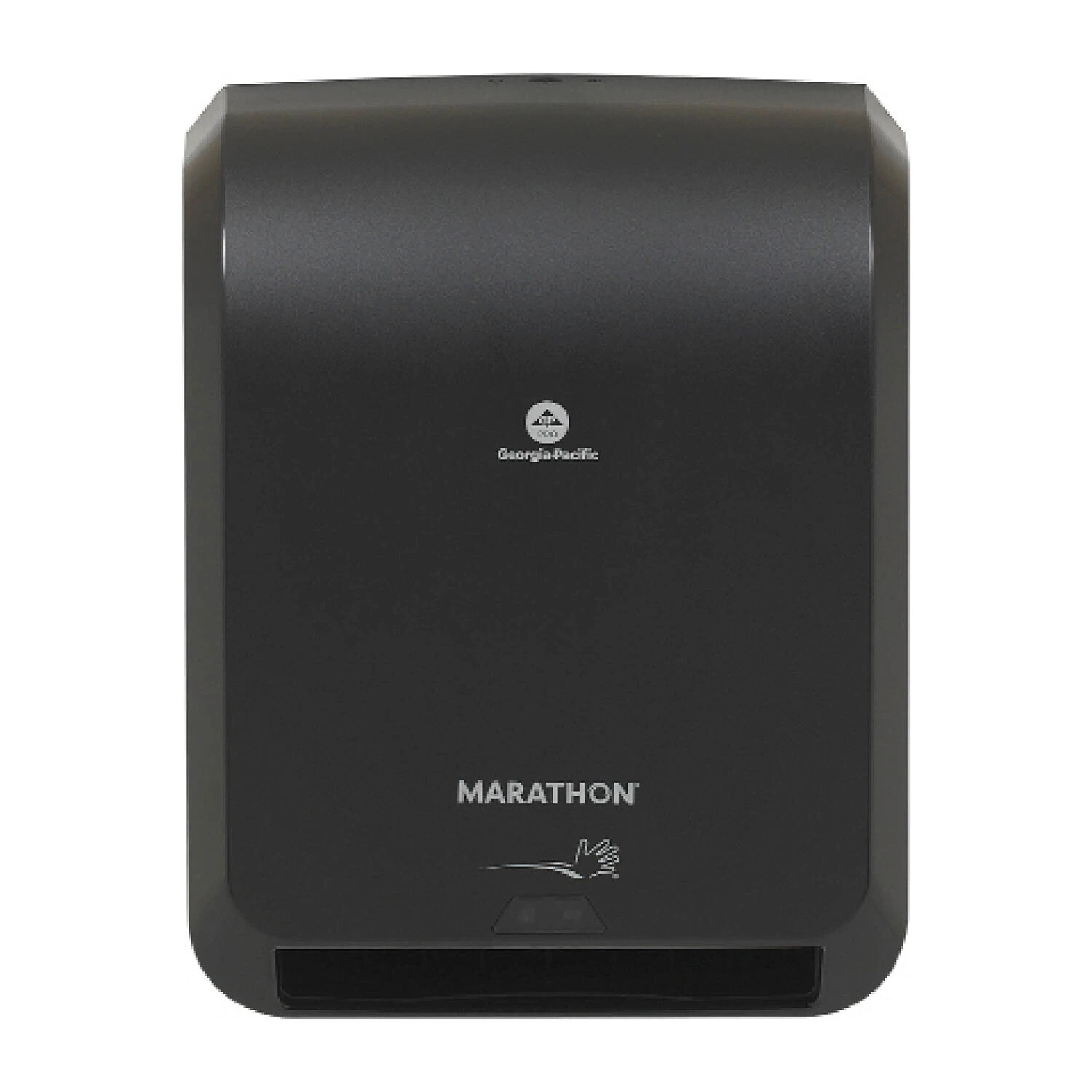 Marathon Automated Hardwound Paper Towel Dispenser, Black