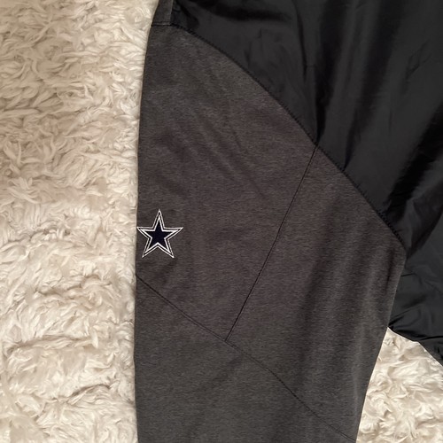 NWOT Dallas cowboys Nike Golf Mens Full Zip Golf Windbreaker Jacket Size XL - Picture 3 of 8