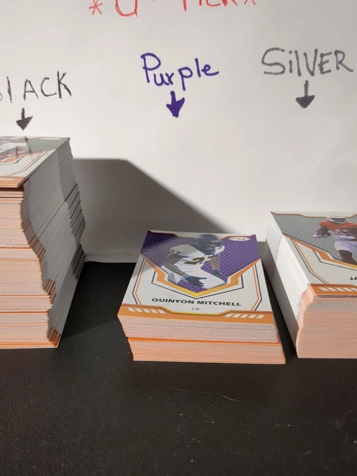 2024 Sage Football Black, Purple, Silver 💥U Pick💥 UPDATED 5/30 "READ" - Image 2 of 4