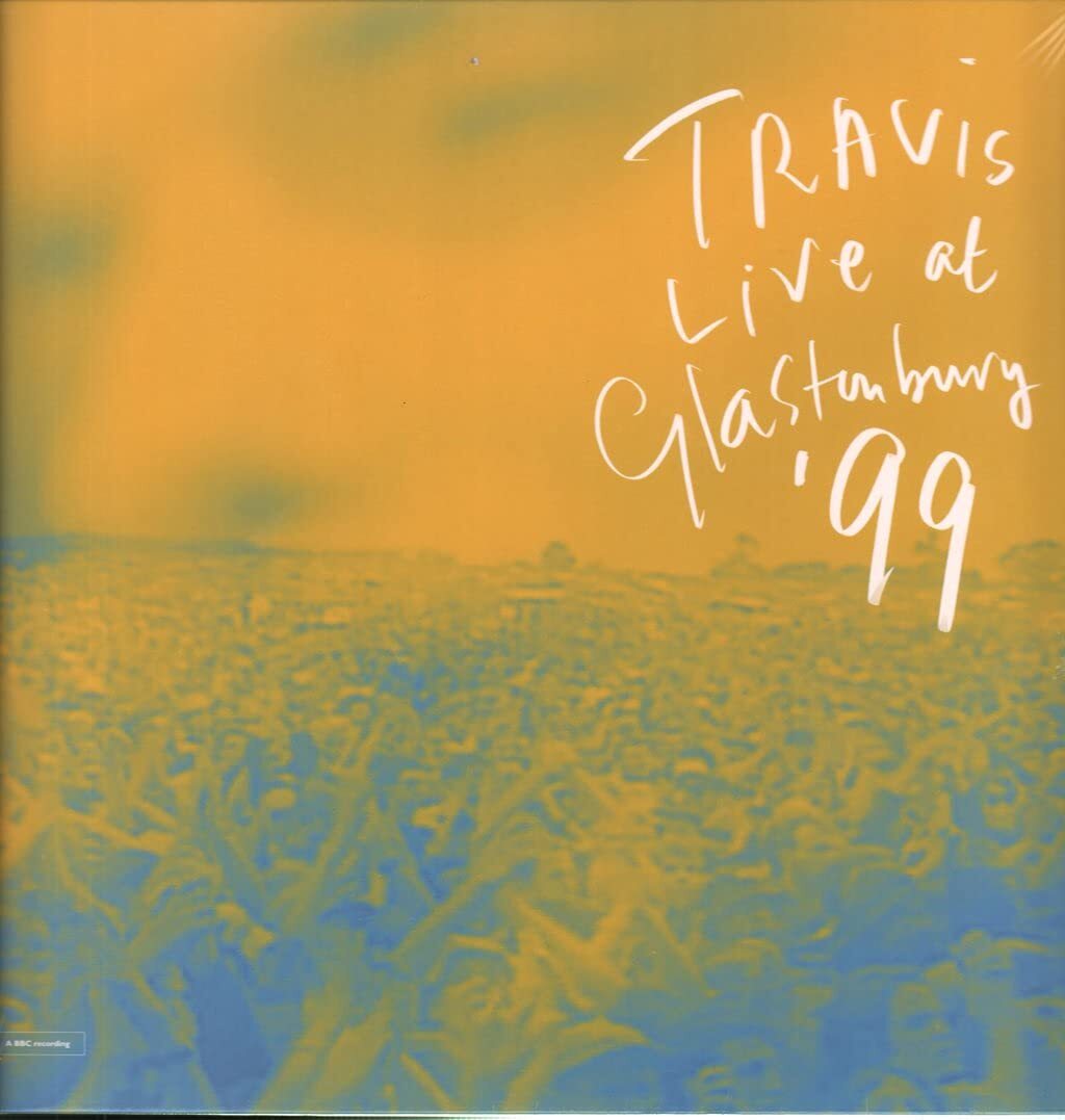 Travis Live at Glastonbury '99 (Ltd.Blue (Vinyl LP)