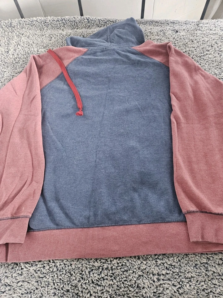 MV Sports Sweatshirt Depiction/ Front Big Sur California Blue/ Orange Sz 2x Hood - Image 4 of 4