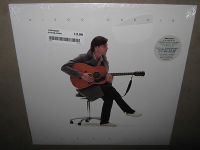 DIEGO GARCIA Paradise BRAND NEW ORIGINAL SEALED Vinyl LP 2013 Hype/Hit