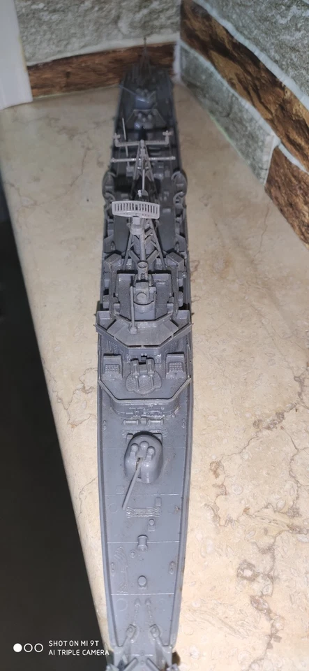 Lotto Navi Militari Anni 60 Revell - Immagine 2 di 4