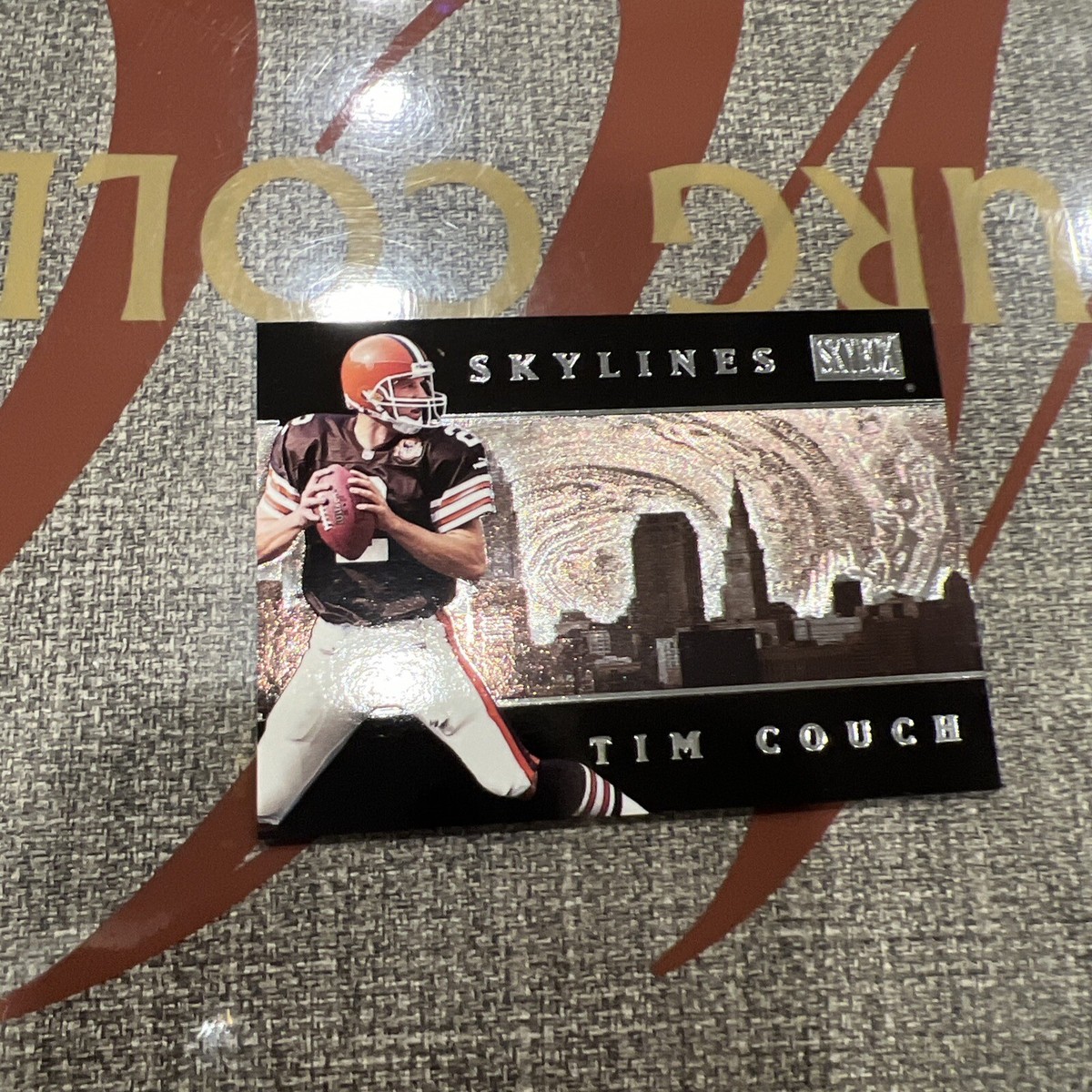 🔥2000 Skybox Skylines Tim Couch Cleveland Browns #1 Of 10SL NFL