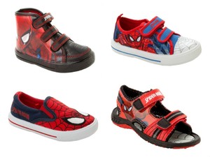 spiderman shoes uk