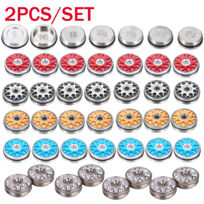 Replaceable Train Golf Weights For Odyssey Stroke Lab O-Works Putter 2pcs 5-35g