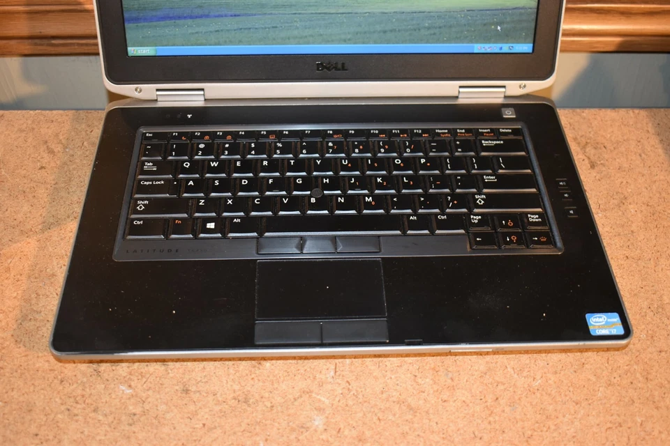 Dell Latitude E6430 Intel Core i7-3740QM 4GB RAM 640GB HDD Windows XP NVS 5200M - Image 2 of 4