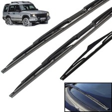 Juego de 3 limpiaparabrisas delanteros y traseros Land Rover Discovery 2 1999-2003 HY-322 21""21""14S