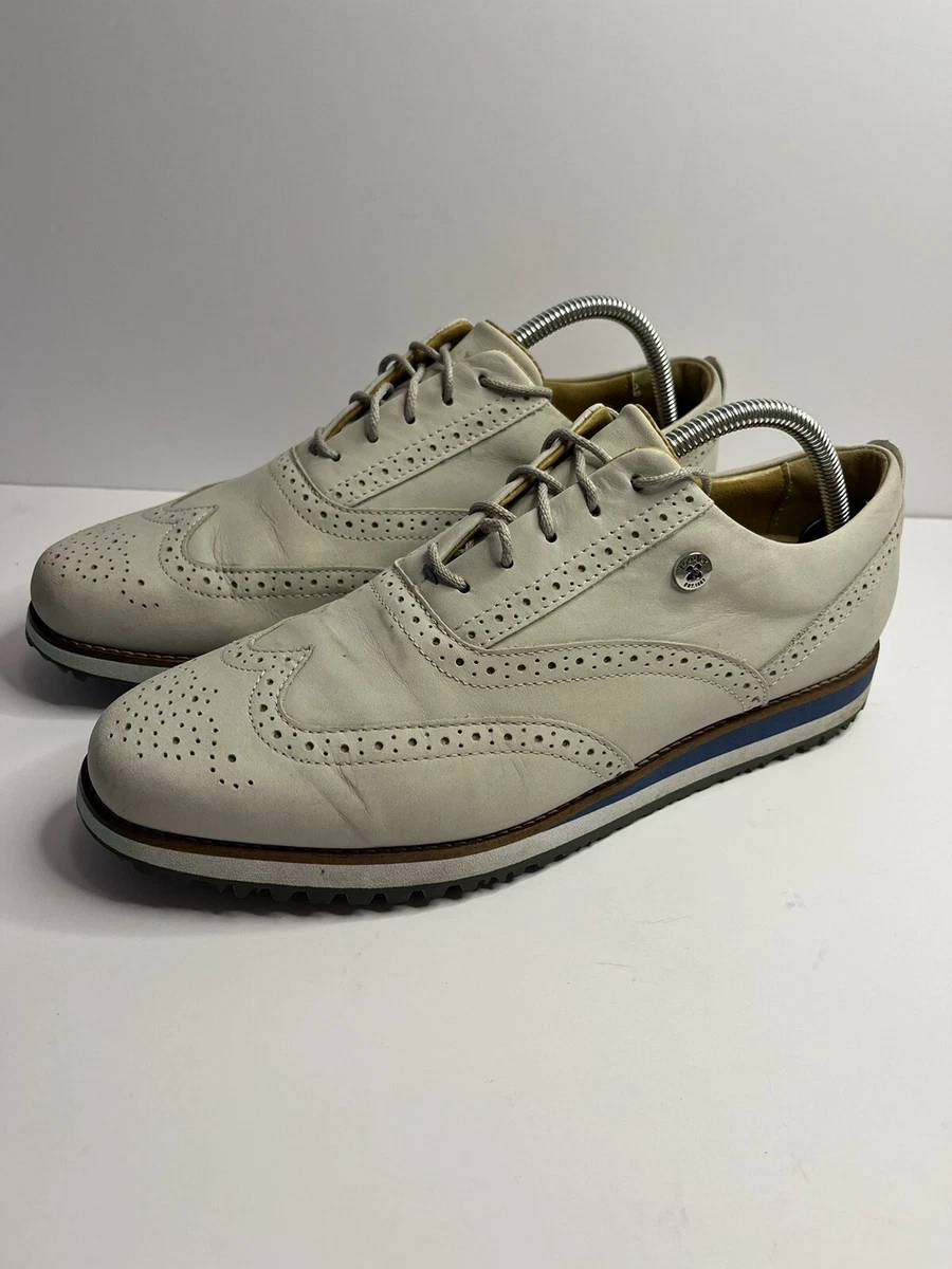 footjoy women's sport retro spikeless golf shoes