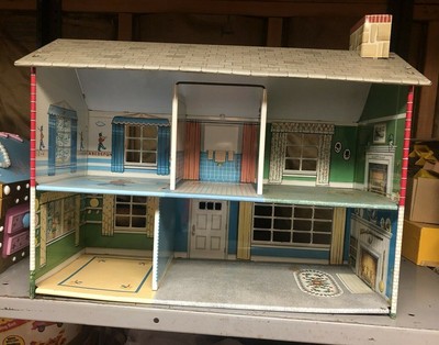 vintage marx dollhouse