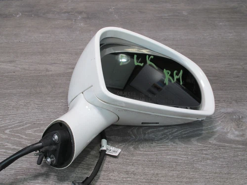 2012-2016 MERCEDES R172 SLK FRONT RIGHT SIDE DOOR REAR VIEW FOLDING MIRROR WHITE