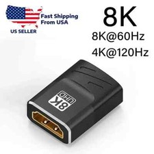 8K HDMI 2.1 Extension Adapter Female to Femal...