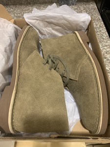 clarks taupe