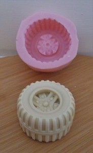 3d Pneu Roue 001 Moule Silicone Pour Gateau Toppers Chocolat Argile Etc Ebay